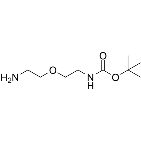 t-Boc-N-amido-PEG1-amine 127828-22-2